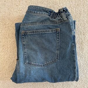 H&M Mama Maternity Wide Leg Jeans - M